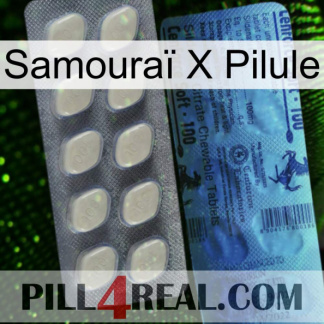 Samouraï X Pilule 34